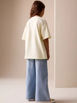 Jaune - T-shirt graphique oversize Nirvana (3-16ans)