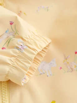 Jaune citron - Combinaison imperméable imprimée (6 mois-7 ans)