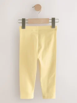 Jaune citron - Legging en jersey (3mois-7ans)