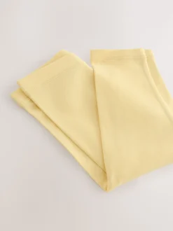 Jaune citron - Legging en jersey (3mois-7ans)