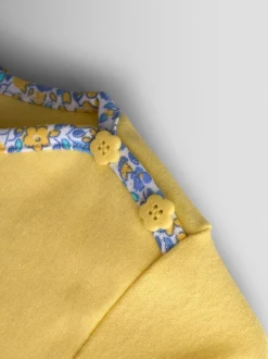 Jaune clair - Haut Breton à poche canard JoJo Maman Bébé