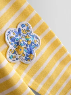 Jaune clair - Haut Breton à poche canard JoJo Maman Bébé