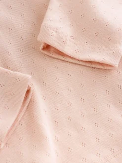 jaune ocre - Ensemble salopettes et T-shirt en velours côtelé fleuri (3mois-7ans)