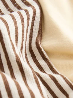 Jaune sunshine - Ensemble t-shirt à manches courtes et jogging léger (3mois-7ans)