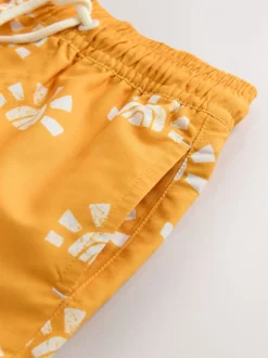 jaune/orange - Ensemble Sunsafe Rash Gilet et short de bain (3mois-7ans)