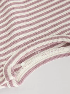 Jaune/rose/bleu - Ensemble 6 pièces hauts et Leggings en jersey Bébé (0mois-2ans)