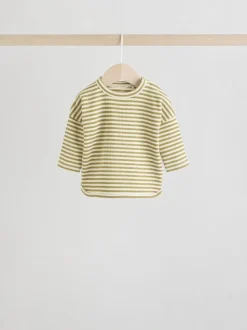 Jaune/rose/bleu - Ensemble 6 pièces hauts et Leggings en jersey Bébé (0mois-2ans)