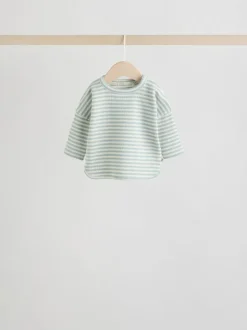 Jaune/rose/bleu - Ensemble 6 pièces hauts et Leggings en jersey Bébé (0mois-2ans)