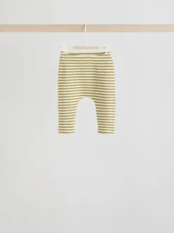 Jaune/rose/bleu - Ensemble 6 pièces hauts et Leggings en jersey Bébé (0mois-2ans)