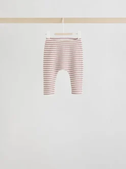 Jaune/rose/bleu - Ensemble 6 pièces hauts et Leggings en jersey Bébé (0mois-2ans)