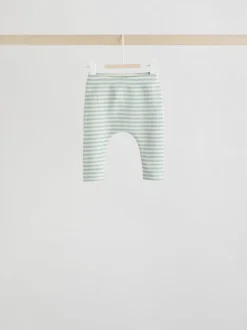 Jaune/rose/bleu - Ensemble 6 pièces hauts et Leggings en jersey Bébé (0mois-2ans)