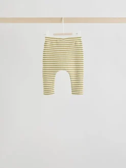 Jaune/rose/bleu - Ensemble 6 pièces hauts et Leggings en jersey Bébé (0mois-2ans)