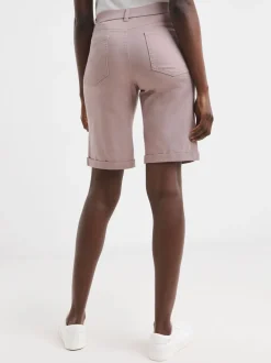 JD Williams Short 24/7 en jean longueur genou