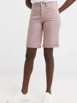 JD Williams Short 24/7 en jean longueur genou