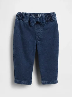 Jean barrel Gap Pull On nœud en maille (0-24mois)