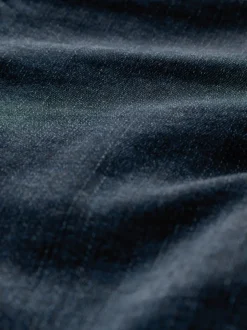 Jean bleu foncé - Jean slim boot cut réhaussant