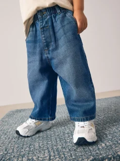 Jean bleu foncé - Jeans à jambe large (3mths-7yrs)