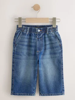 Jean bleu foncé - Jeans à jambe large (3mths-7yrs)