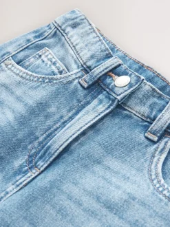 Jean bleu moyen - Jean Barrel Volume (3-16ans)