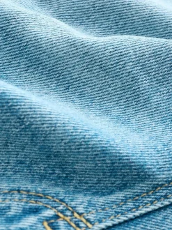 Jean bleu moyen - Jean charpentier à enfiler en Denim (3-16ans)