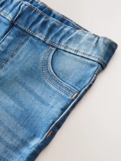 Jean bleu moyen - Jean évasé (3 mois-7 ans)