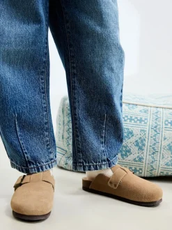 Jean bleu moyen - Jeans Barrel (3-16ans)