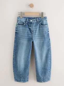 Jean bleu moyen - Jeans Barrel (3-16ans)