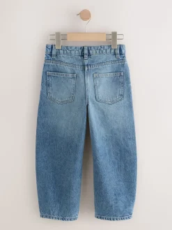 Jean bleu moyen - Jeans Barrel (3-16ans)