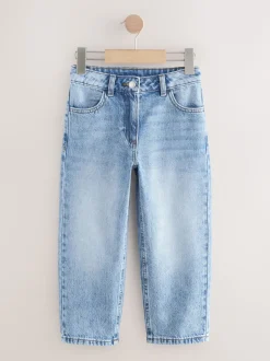 Jean bleu moyen - Jeans Coupe droite (3-16ans)