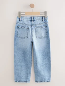 Jean bleu moyen - Jeans Coupe droite (3-16ans)