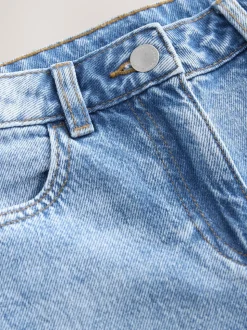 Jean bleu moyen - Jeans Coupe droite (3-16ans)