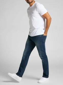 Jean bleu moyen - Jeans MVP Extreme Motion Lee coupe droite