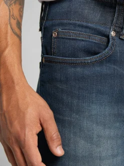 Jean bleu moyen - Jeans MVP Extreme Motion Lee coupe droite