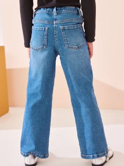 Jean bleu moyen - Jeans évasés (3-16ans)