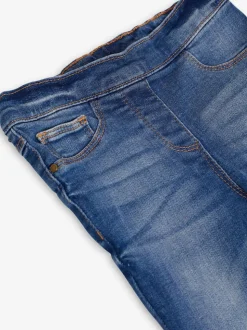 Jean bleu moyen - Jeggings à taille élastiquée (3mois-7ans)