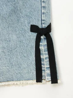 Jean droit Angel & Rocket Lena avec nœud