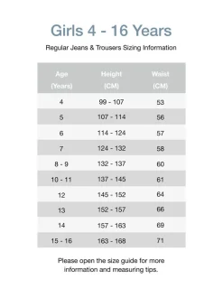 Jean Gap Pull On ample (4-13ans)