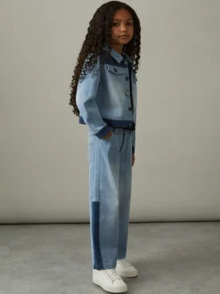 Jean Reiss Briar Patchwork bicolore