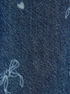 Jean River Island Denim à nœud