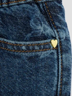 Jean River Island Denim à nœud