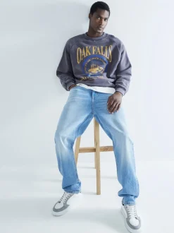 Jean stretch droit River Island