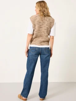 Jena bleu - Jean droit décontracté FatFace