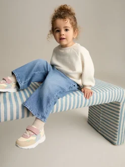 Jena bleu - Jeans à jambe large (3mths-7yrs)