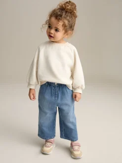 Jena bleu - Jeans à jambe large (3mths-7yrs)
