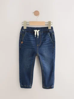 Jena bleu - Lot de 2 jeans jogging confort stretch (3mois-7ans)