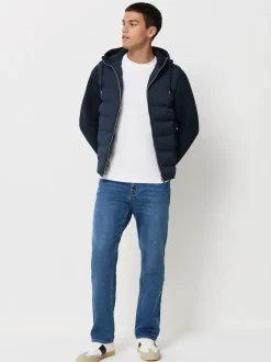 Jena bleu - ThermoGen - Ajustement droit - Jean Motionflex