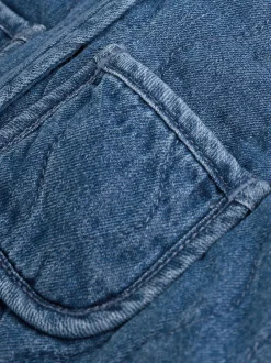 Jena bleu - Veste matelassée en jersey pour bébé (0mois à2ans)