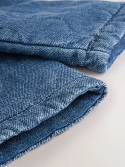 Jena bleu - Veste matelassée en jersey pour bébé (0mois à2ans)