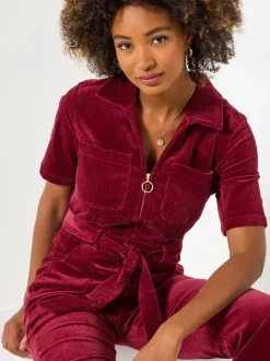 Joe Browns Combinaison bootcut en velours côtelé ceinturée