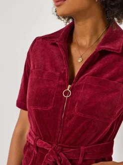 Joe Browns Combinaison bootcut en velours côtelé ceinturée